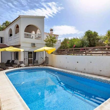Villa Barbara Piscina Vallada Con Barbacoa By Andaraholidays Малага Екстер'єр фото