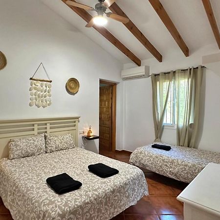 Villa Barbara Piscina Vallada Con Barbacoa By Andaraholidays Малага Екстер'єр фото