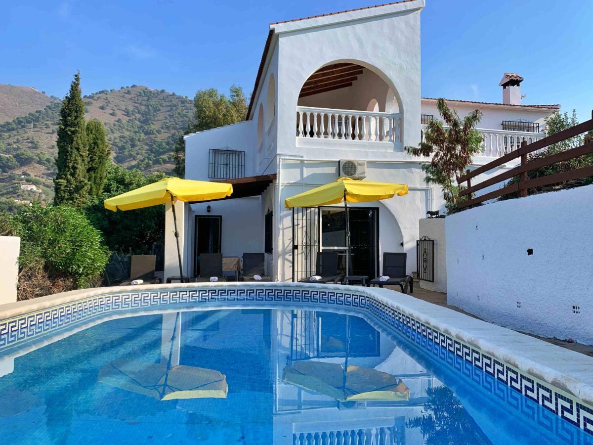 Villa Barbara Piscina Vallada Con Barbacoa By Andaraholidays Малага Екстер'єр фото