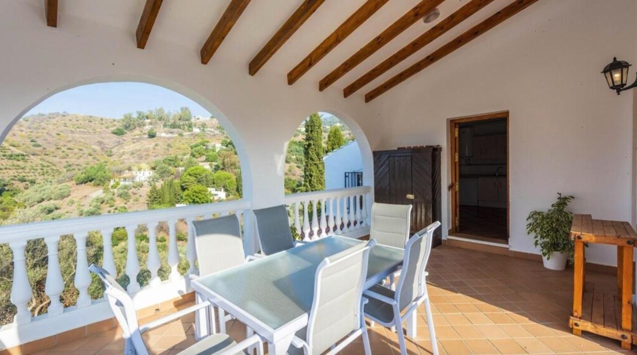 Villa Barbara Piscina Vallada Con Barbacoa By Andaraholidays Малага Екстер'єр фото