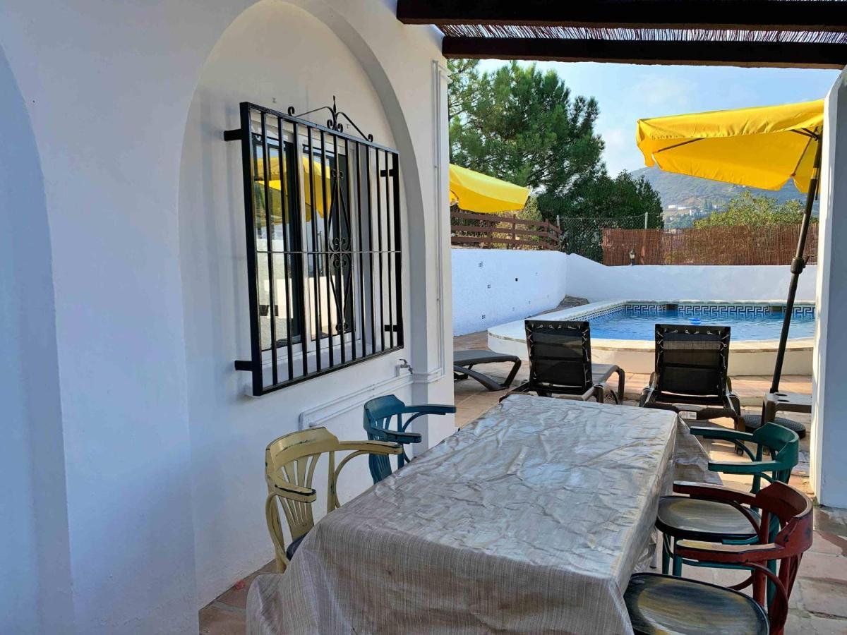 Villa Barbara Piscina Vallada Con Barbacoa By Andaraholidays Малага Екстер'єр фото