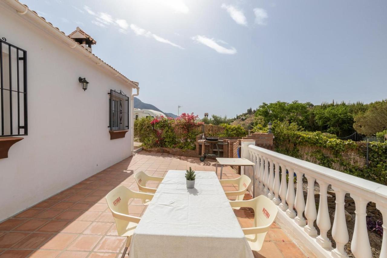 Villa Barbara Piscina Vallada Con Barbacoa By Andaraholidays Малага Екстер'єр фото