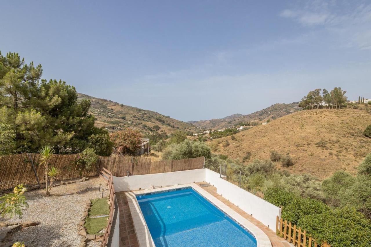 Villa Barbara Piscina Vallada Con Barbacoa By Andaraholidays Малага Екстер'єр фото