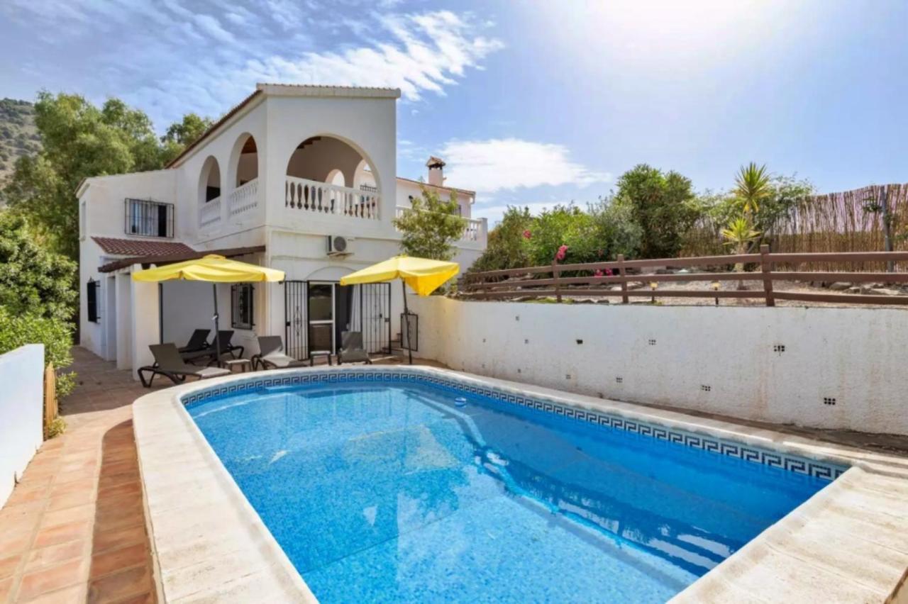 Villa Barbara Piscina Vallada Con Barbacoa By Andaraholidays Малага Екстер'єр фото