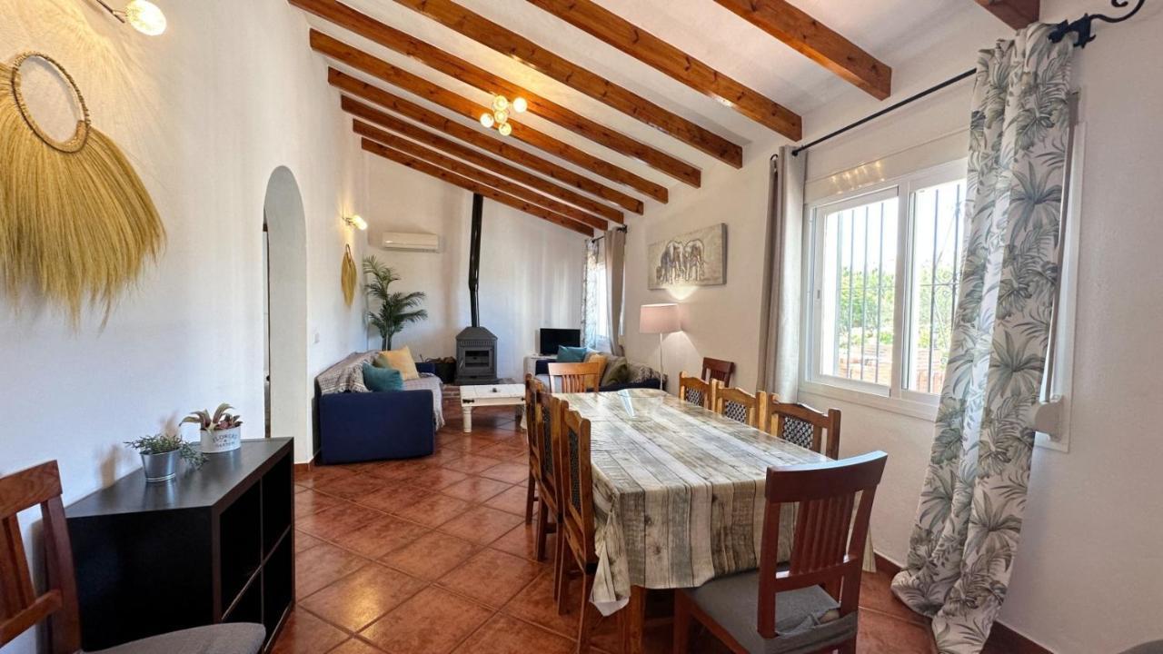 Villa Barbara Piscina Vallada Con Barbacoa By Andaraholidays Малага Екстер'єр фото