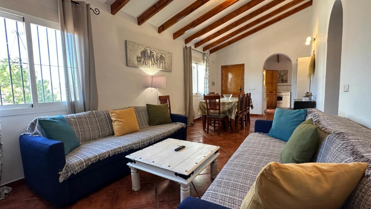 Villa Barbara Piscina Vallada Con Barbacoa By Andaraholidays Малага Екстер'єр фото